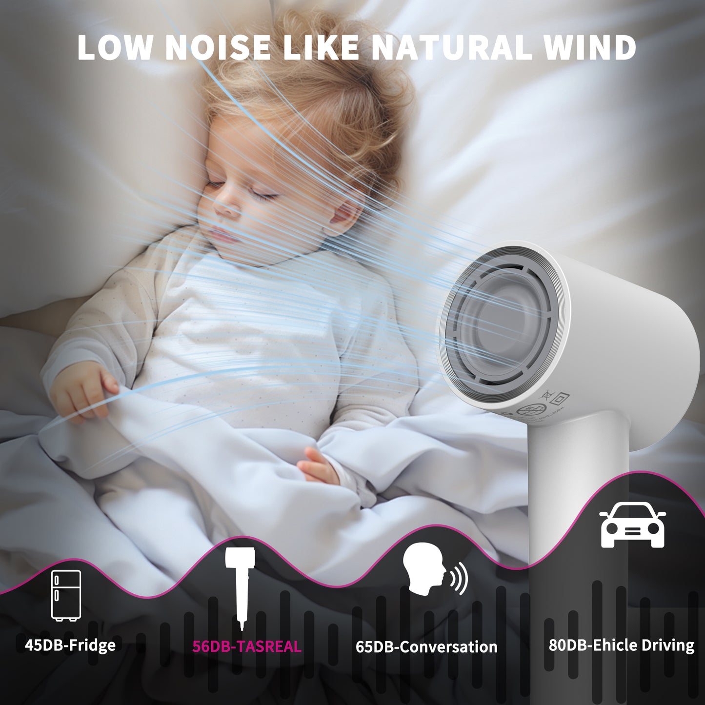 TASREAL High Speed Hair Dryer