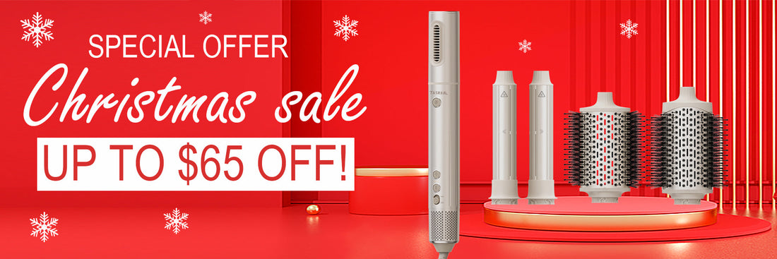 🎄 The Ultimate Christmas Gift is Here: 5-in-1 Hair Styler — Where Magic Meets Hair!