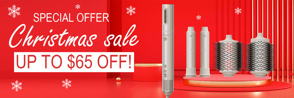 🎄 The Ultimate Christmas Gift is Here: 5-in-1 Hair Styler — Where Magic Meets Hair!