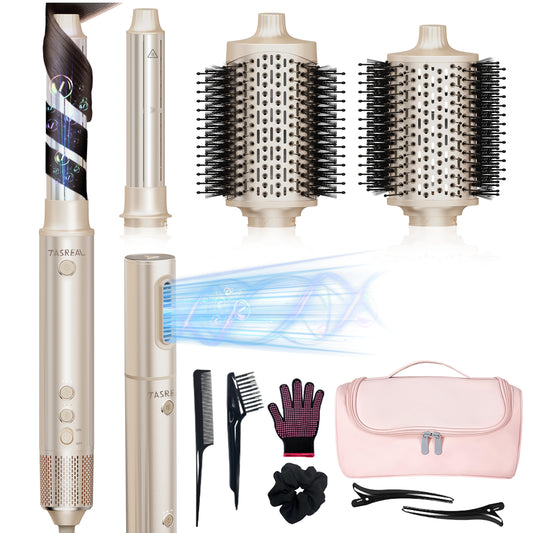TASREAL 5-in-1 Hair Dryer Multi-Styler