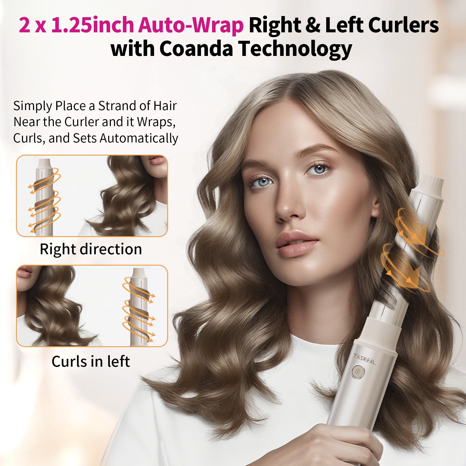 TASREAL 5-in-1 Hair Dryer Multi-Styler