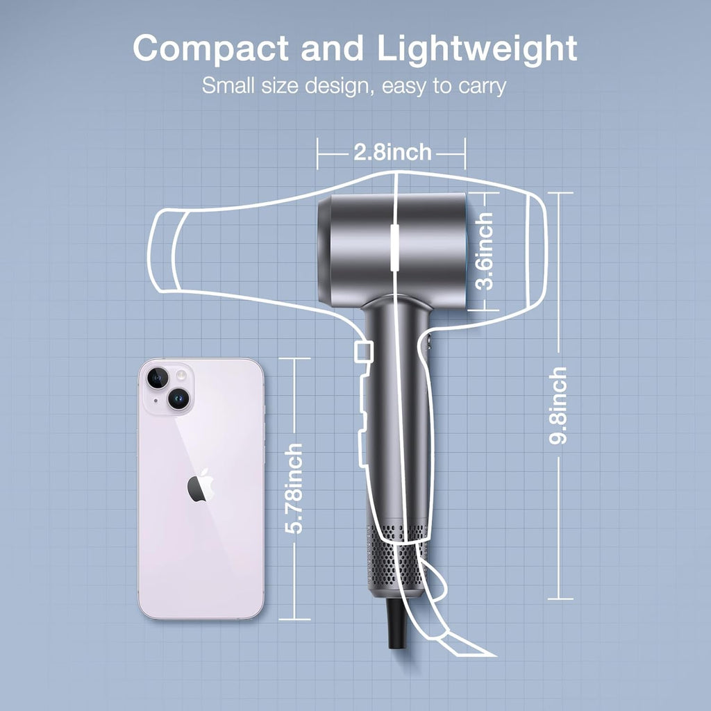 TASREAL Negative Ionic Hair Dryer