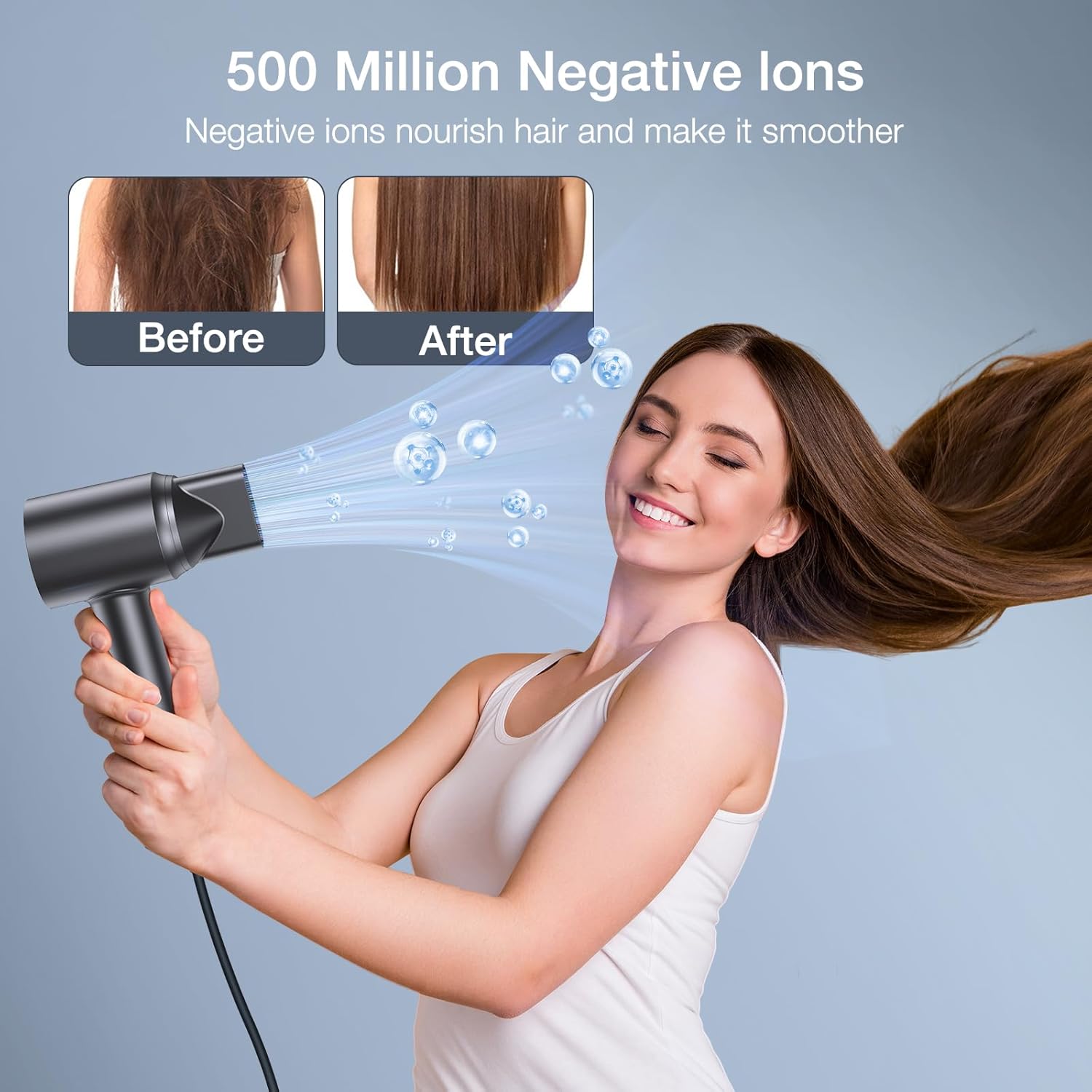 TASREAL Negative Ionic Hair Dryer