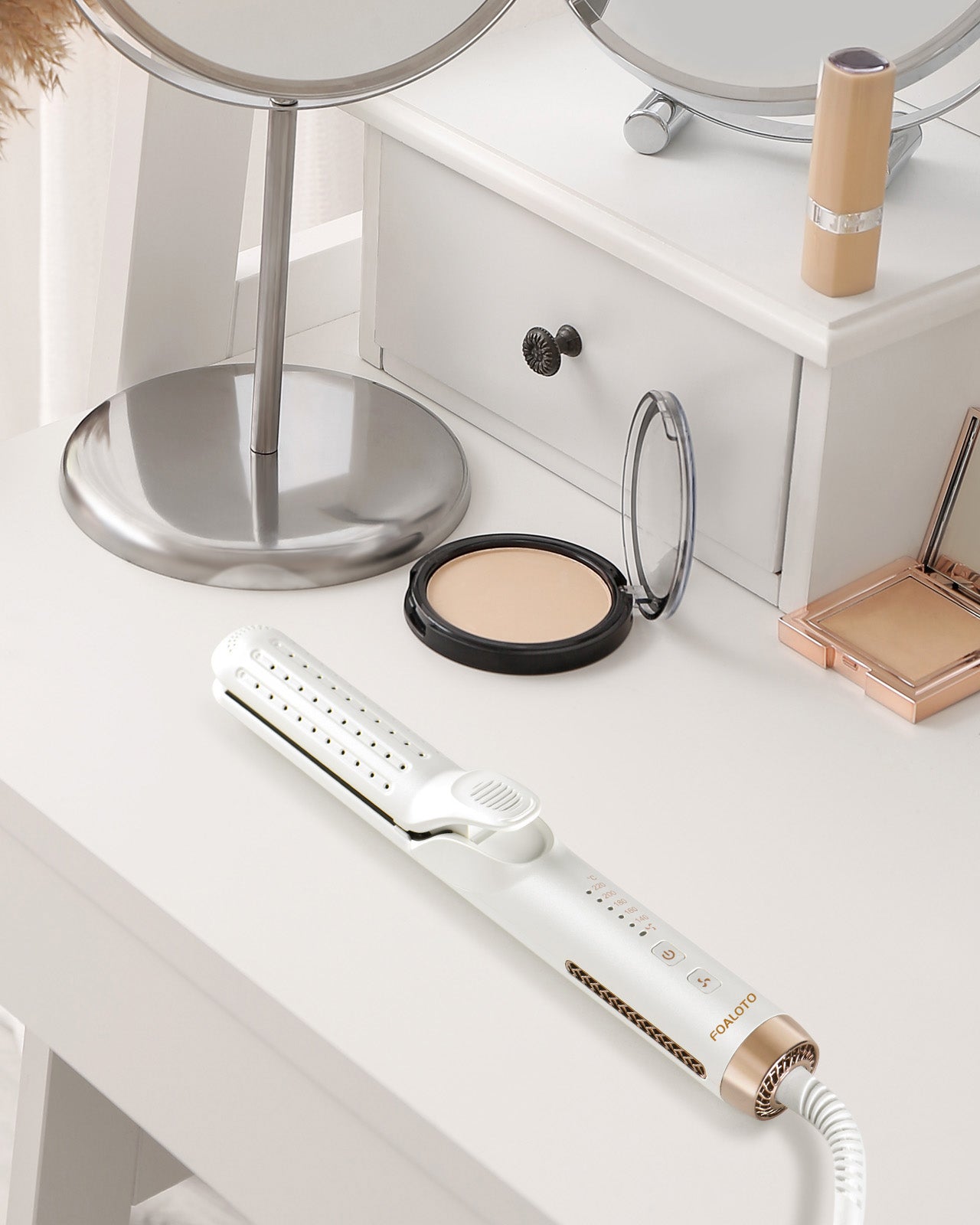 FOALOTO Negative ions Hair Straightener