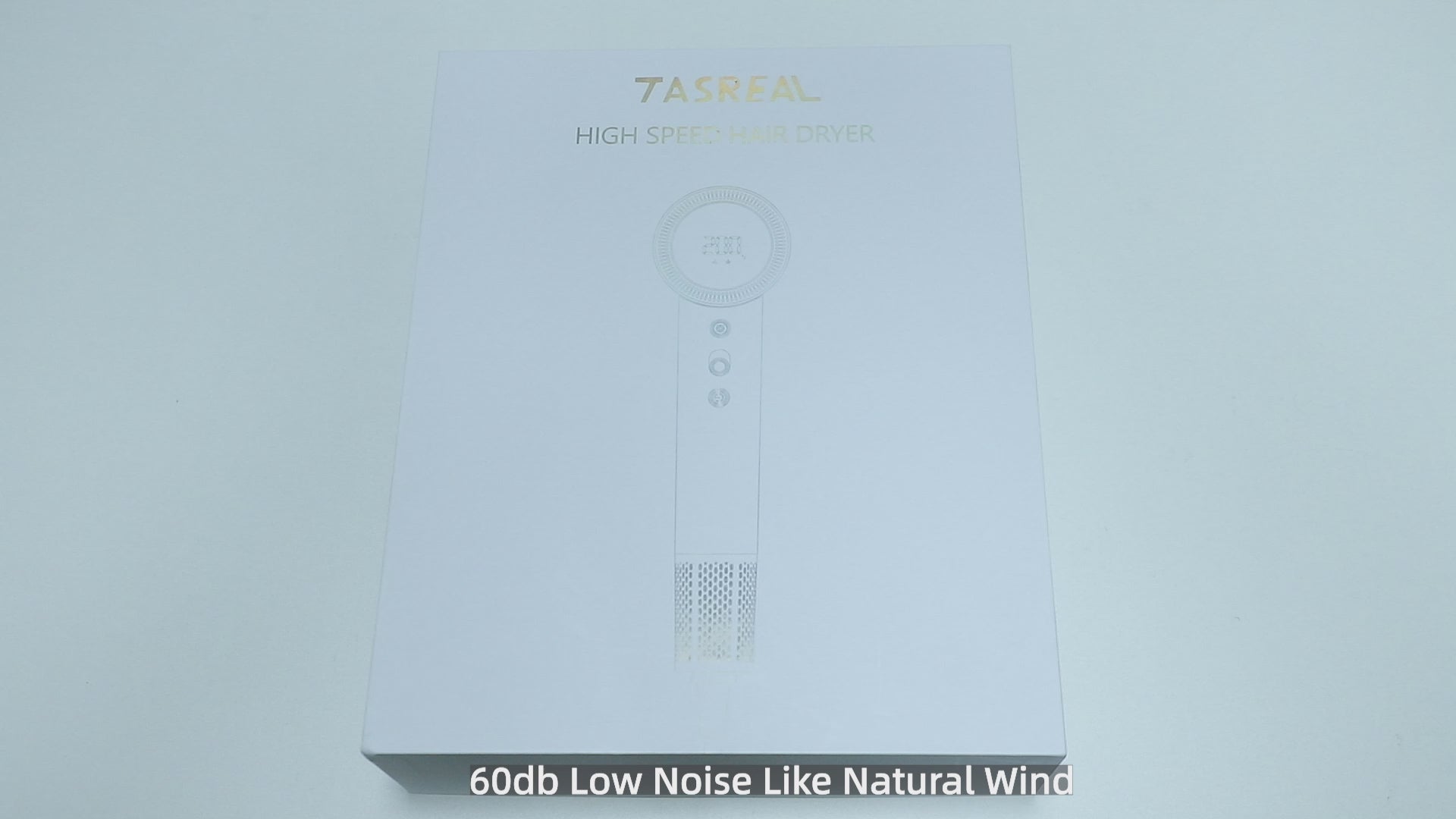 Load video: high speed hair dryer